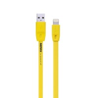 Кабель Remax RC-001i Full Speed USB - Lightning (M/M), 2 м, Yellow (2000700000407)