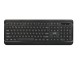 Клавіатура 2E KS120 White Backlight EN/UK Black (2E-KS120UB_UA)