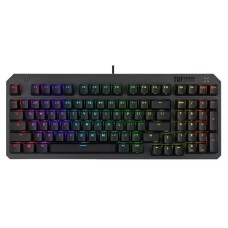 Клавiатура Asus TUF Gaming K3 Gen II Opti-Mech RGB 97key Switches ABS Black (90MP0390-BKMA00)