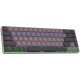 Клавіатура бездротова GamePro MK122R Red Swich Low Profile Wireless Dark Gray