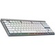 Клавiатура бездротова Logitech G515 Lightspeed TKL White (920-012539)