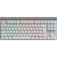 Клавiатура бездротова Logitech G515 Lightspeed TKL White (920-012539)