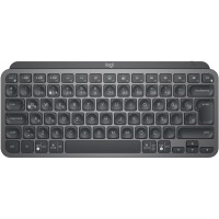 Клавіатура бездротова Logitech MX Keys Mini Wireless Illuminated Graphite (920-010498)