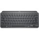 Клавіатура бездротова Logitech MX Keys Mini Wireless Illuminated Graphite (920-010498)