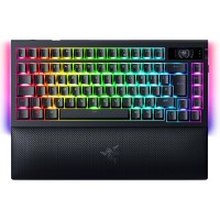 Клавіатура бездротова Razer BlackWidow V4 Pro 75% Black (RZ03-05130300-R3E1)