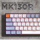 Клавіатура GamePro MK130R Red Swich Hot-Swap RGB Black