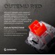 Клавіатура GamePro MK130R Red Swich Hot-Swap RGB Black