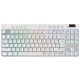 Клавiатура Logitech G PRO X TKL Lightspeed White Tactile (920-012148)