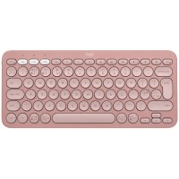 Клавiатура Logitech Pebble Keys 2 K380s Rose (920-011853)