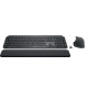 Комплект (клавіатура, миша) бездротовий Logitech MX Keys Combo for Business Graphite US (920-010933)