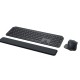 Комплект (клавіатура, миша) бездротовий Logitech MX Keys Combo for Business Graphite US (920-010933)