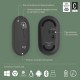 Комплект (клавіатура, миша) бездротовий Logitech Pebble 2 Combo Graphite (920-012239)