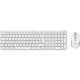 Комплект (клавіатура, миша) бездротовий Logitech Signature Slim Combo MK950 OffWhite (920-012491)