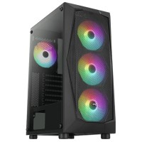 Корпус AeroCool Falcon-G-BK-v2 (ACCM-PV41143.11) Black без БЖ