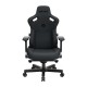 Крісло для геймерів Anda Seat Kaiser 3 Size L Fabric Dark Grey (AD12YDC-L-01-GB-CF)