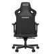 Крісло для геймерів Anda Seat Kaiser 3 Size L Fabric Dark Grey (AD12YDC-L-01-GB-CF)