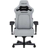 Крісло для геймерів Anda Seat Kaiser 4 Size XL Fabric Gray (AD12YDDC-XLL-20-G-CF)