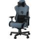 Крісло для геймерів Anda Seat T-Pro 2 Size XL Blue/Black (AD12XLLA-01-SB-F)