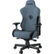 Крісло для геймерів Anda Seat T-Pro 2 Size XL Blue/Black (AD12XLLA-01-SB-F)