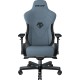 Крісло для геймерів Anda Seat T-Pro 2 Size XL Blue/Black (AD12XLLA-01-SB-F)