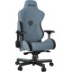 Крісло для геймерів Anda Seat T-Pro 2 Size XL Blue/Black (AD12XLLA-01-SB-F)