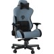 Крісло для геймерів Anda Seat T-Pro 2 Size XL Blue/Black (AD12XLLA-01-SB-F)