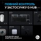 Мiкрофон Logitech G Yeti Orb RGB White (988-000558)