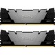 Модуль пам`ятi DDR4 2x16GB/3200 Kingston Fury Renegade Black (KF432C16RB12K2/32)