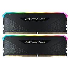 Модуль пам`ятi DDR4 2x16GB/3600 Corsair Vengeance RGB RS Black (CMG32GX4M2D3600C18)