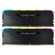 Модуль пам`ятi DDR4 2x16GB/3600 Corsair Vengeance RGB RS Black (CMG32GX4M2D3600C18)