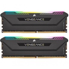 Модуль пам`ятi DDR4 2x16GB/3600 Corsair Vengeance RGB Pro SL Black (CMH32GX4M2D3600C18)