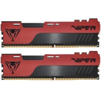 Модуль пам`яті DDR4 2x16GB/4000 Patriot Viper Elite II Red (PVE2432G400C0K)