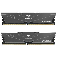 Модуль пам`яті DDR4 2x8GB/3200 Team T-Force Vulcan Z Gray (TLZGD416G3200HC16CDC01)