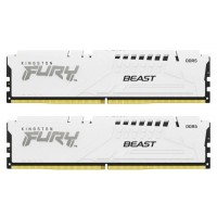 Модуль пам`ятi DDR5 2х16GB/6400 Kingston Fury Beast White (KF564C32BWEK2-32)