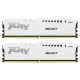 Модуль пам`ятi DDR5 2х16GB/6400 Kingston Fury Beast White (KF564C32BWEK2-32)