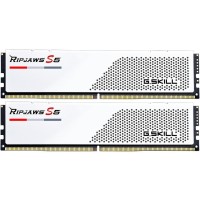 Модуль пам`ятi DDR5 2x16GB/5200 G.Skill Ripjaws S5 White (F5-5200J4040A16GX2-RS5W)