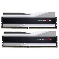 Модуль пам`ятi DDR5 2x16GB/5600 G.Skill Trident Z5 Silver (F5-5600J4040C16GX2-TZ5S)