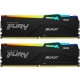 Модуль пам`яті DDR5 2x16GB/5600 Kingston Fury Beast RGB Black (KF556C36BBEAK2-32)