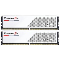 Модуль пам`ятi DDR5 2x16GB/6000 G.Skill Ripjaws S5 White (F5-6000J3238F16GX2-RS5W)