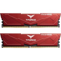 Модуль пам`ятi DDR5 2x16GB/6000 Team T-Force Vulcan Red (FLRD532G6000HC38GDC01)