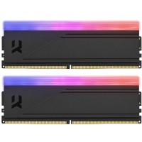 Модуль пам`ятi DDR5 2x32GB/5600 Goodram IRDM RGB Black (IRG-56D5L30/64GDC)