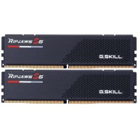 Модуль пам`ятi DDR5 2x32GB/6400 G.Skill Ripjaws S5 Black (F5-6400J3239G32GX2-RS5K)