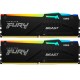 Модуль пам`яті DDR5 2x8GB/5200 Kingston Fury Beast RGB Black (KF552C40BBAK2-16)