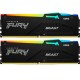 Модуль пам`яті DDR5 2x8GB/5600 Kingston Fury Beast RGB Black (KF556C36BBEAK2-16)