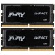 Модуль пам`ятi SO-DIMM 2x16GB/5600 DDR5 Kingston Fury Impact (KF556S40IBK2-32)