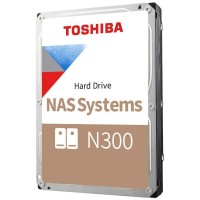 Накопичувач HDD SATA 14.0TB Toshiba N300 NAS 7200rpm 512MB (HDWG51EUZSVA)