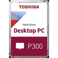 Накопичувач HDD SATA 6.0TB Toshiba P300 5400rpm 128MB (HDWD260UZSVA)_EU