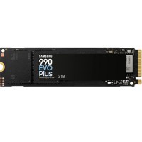 Накопичувач SSD  2ТB Samsung 990 EVO Plus M.2 2280 PCIe 5.0 x2 NVMe V-NAND TLC (MZ-V9S2T0BW)