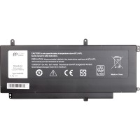 Акумулятор PowerPlant для ноутбуків DELL Inspiron 15 7547 (D2VF9) 11.1V 3400mAh