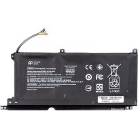 Акумулятор PowerPlant для ноутбуків HP Pavilion Gaming 15-DK Series (PG03XL) 11.55V 4323mAh